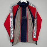 Shop 1998/00 CHIVAS GUADALARA 1/4 ZIP JACKET (M) ATLETICA, classic football shirts, vintage football shirts & retro soccer jerseys at Cult Kits