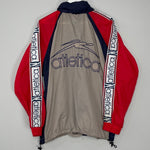 Shop 1998/00 CHIVAS GUADALARA 1/4 ZIP JACKET (M) ATLETICA, classic football shirts, vintage football shirts & retro soccer jerseys at Cult Kits