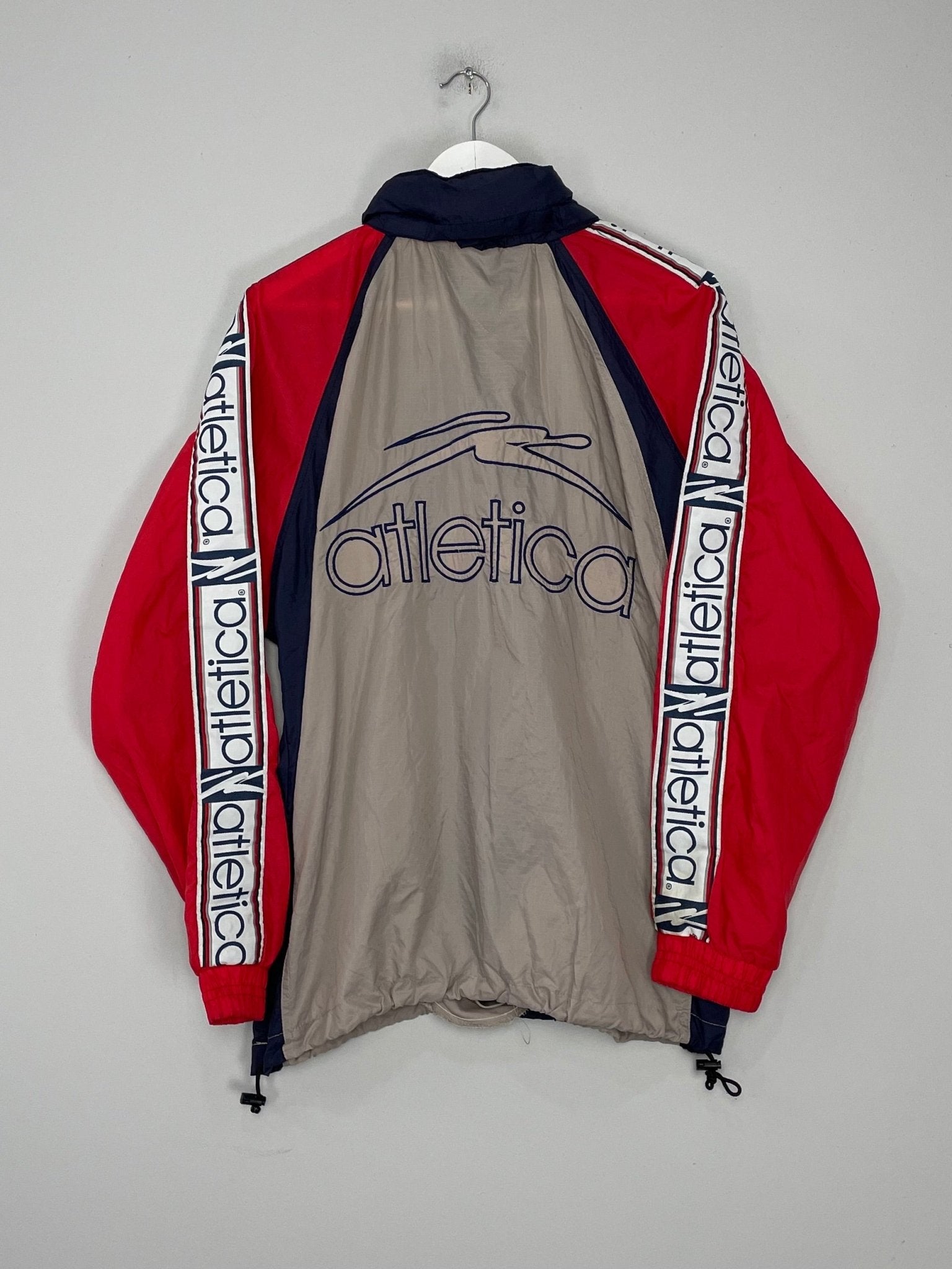 Shop 1998/00 CHIVAS GUADALARA 1/4 ZIP JACKET (M) ATLETICA, classic football shirts, vintage football shirts & retro soccer jerseys at Cult Kits