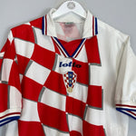 1998/00 CROATIA HOME SHIRT (L) LOTTO - Cult Kits - Large - Buy Vintage Football Shirts, Authentic Retro Football Shirts For Sale, Classic Football Shirts & Soccer Jersey