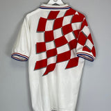 1998/00 CROATIA HOME SHIRT (L) LOTTO - Cult Kits - Large - Buy Vintage Football Shirts, Authentic Retro Football Shirts For Sale, Classic Football Shirts & Soccer Jersey