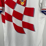 Shop 1998/00 CROATIA HOME SHIRT (M) LOTTO, classic football shirts, vintage football shirts & retro soccer jerseys at Cult Kits
