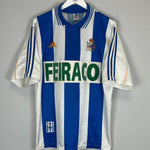 1998/00 DEPORTIVO LA CORUNA HOME SHIRT (L) ADIDAS - Cult Kits - Large - Buy Vintage Football Shirts, Authentic Retro Football Shirts For Sale, Classic Football Shirts & Soccer Jersey