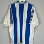 1998/00 DEPORTIVO LA CORUNA HOME SHIRT (L) ADIDAS - Cult Kits - Large - Buy Vintage Football Shirts, Authentic Retro Football Shirts For Sale, Classic Football Shirts & Soccer Jersey
