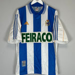 Shop 1998/00 DEPORTIVO LA CORUNA HOME SHIRT (L) ADIDAS, classic football shirts, vintage football shirts & retro soccer jerseys at Cult Kits