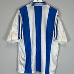 Shop 1998/00 DEPORTIVO LA CORUNA HOME SHIRT (L) ADIDAS, classic football shirts, vintage football shirts & retro soccer jerseys at Cult Kits