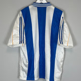 Shop 1998/00 DEPORTIVO LA CORUNA HOME SHIRT (L) ADIDAS, classic football shirts, vintage football shirts & retro soccer jerseys at Cult Kits