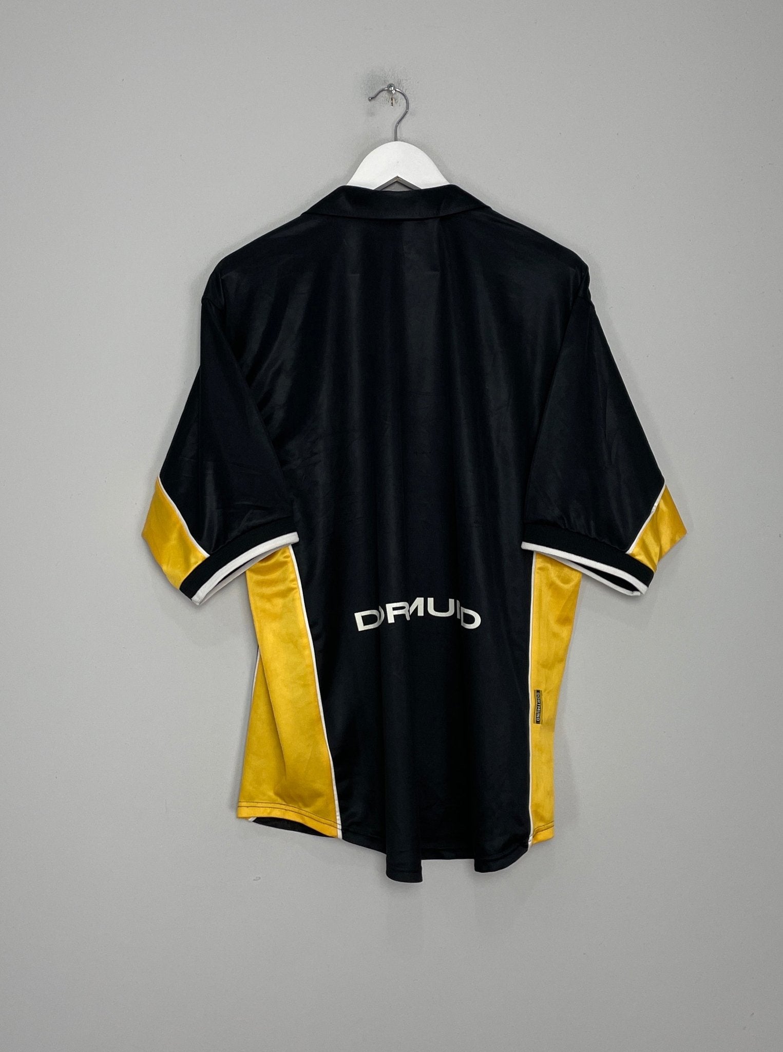 Shop 1998/00 DORTMUND AWAY SHIRT (L) NIKE, classic football shirts, vintage football shirts & retro soccer jerseys at Cult Kits