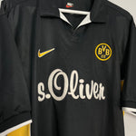Shop 1998/00 DORTMUND AWAY SHIRT (L) NIKE, classic football shirts, vintage football shirts & retro soccer jerseys at Cult Kits