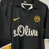 Shop 1998/00 DORTMUND AWAY SHIRT (L) NIKE, classic football shirts, vintage football shirts & retro soccer jerseys at Cult Kits