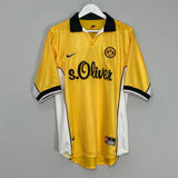 Shop 1998/00 DORTMUND HOME SHIRT (L) NIKE, classic football shirts, vintage football shirts & retro soccer jerseys at Cult Kits