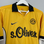 Shop 1998/00 DORTMUND HOME SHIRT (S) NIKE, classic football shirts, vintage football shirts & retro soccer jerseys at Cult Kits
