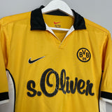 Shop 1998/00 DORTMUND HOME SHIRT (S) NIKE, classic football shirts, vintage football shirts & retro soccer jerseys at Cult Kits