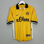 Shop 1998/00 DORTMUND HOME SHIRT (S) NIKE, classic football shirts, vintage football shirts & retro soccer jerseys at Cult Kits