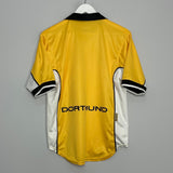 Shop 1998/00 DORTMUND HOME SHIRT (S) NIKE, classic football shirts, vintage football shirts & retro soccer jerseys at Cult Kits