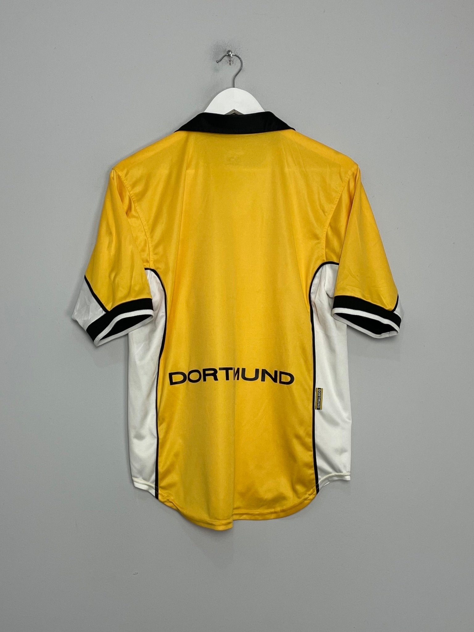 Shop 1998/00 DORTMUND HOME SHIRT (S) NIKE, classic football shirts, vintage football shirts & retro soccer jerseys at Cult Kits