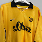 Shop 1998/00 DORTMUND HOME SHIRT (XXL) NIKE, classic football shirts, vintage football shirts & retro soccer jerseys at Cult Kits