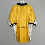 Shop 1998/00 DORTMUND HOME SHIRT (XXL) NIKE, classic football shirts, vintage football shirts & retro soccer jerseys at Cult Kits