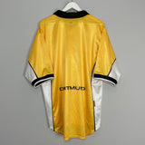 Shop 1998/00 DORTMUND HOME SHIRT (XXL) NIKE, classic football shirts, vintage football shirts & retro soccer jerseys at Cult Kits
