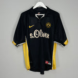 Shop 1998/00 DORTMUND MOLLER #10 AWAY SHIRT (L) NIKE, classic football shirts, vintage football shirts & retro soccer jerseys at Cult Kits
