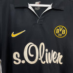 Shop 1998/00 DORTMUND MOLLER #10 AWAY SHIRT (L) NIKE, classic football shirts, vintage football shirts & retro soccer jerseys at Cult Kits