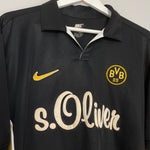 Shop 1998/00 DORTMUND MOLLER #10 AWAY SHIRT (L) NIKE, classic football shirts, vintage football shirts & retro soccer jerseys at Cult Kits