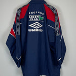 Shop 1998/00 ENGLAND JACKET (L) UMBRO, classic football shirts, vintage football shirts & retro soccer jerseys at Cult Kits