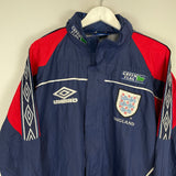 Shop 1998/00 ENGLAND JACKET (L) UMBRO, classic football shirts, vintage football shirts & retro soccer jerseys at Cult Kits