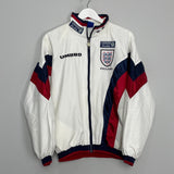 Shop 1998/00 ENGLAND TRACK JACKET (S) UMBRO, classic football shirts, vintage football shirts & retro soccer jerseys at Cult Kits