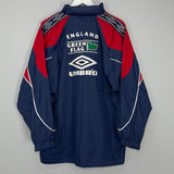 Shop 1998/00 ENGLAND TRACK JACKET (S) UMBRO, classic football shirts, vintage football shirts & retro soccer jerseys at Cult Kits