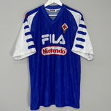 Shop 1998/00 FIORENTINA TRAINING SHIRT (XL) FILA, classic football shirts, vintage football shirts & retro soccer jerseys at Cult Kits