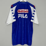Shop 1998/00 FIORENTINA TRAINING SHIRT (XL) FILA, classic football shirts, vintage football shirts & retro soccer jerseys at Cult Kits