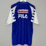 Shop 1998/00 FIORENTINA TRAINING SHIRT (XL) FILA, classic football shirts, vintage football shirts & retro soccer jerseys at Cult Kits