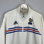 Shop 1998/00 FRANCE TRACK JACKET (L) ADIDAS, classic football shirts, vintage football shirts & retro soccer jerseys at Cult Kits