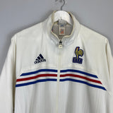 Shop 1998/00 FRANCE TRACK JACKET (L) ADIDAS, classic football shirts, vintage football shirts & retro soccer jerseys at Cult Kits