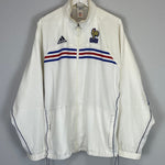Shop 1998/00 FRANCE TRACK JACKET (L) ADIDAS, classic football shirts, vintage football shirts & retro soccer jerseys at Cult Kits