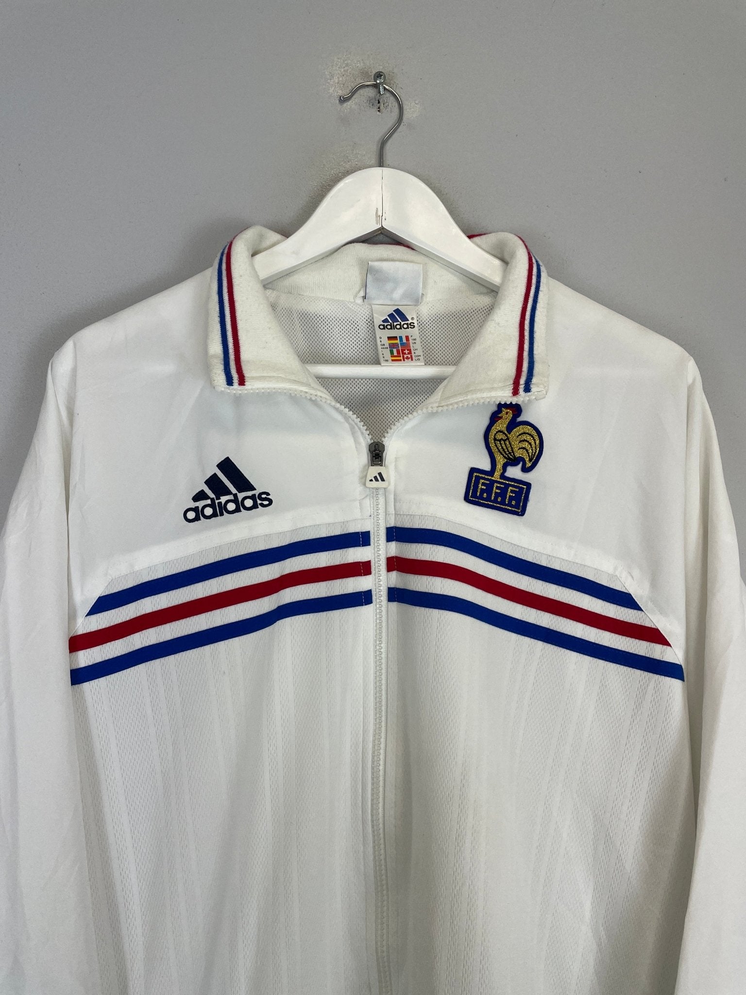 1998/00 FRANCE TRACK JACKET (L) ADIDAS – Cult Kits