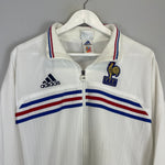 Shop 1998/00 FRANCE TRACK JACKET (L) ADIDAS, classic football shirts, vintage football shirts & retro soccer jerseys at Cult Kits
