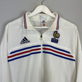 Shop 1998/00 FRANCE TRACK JACKET (L) ADIDAS, classic football shirts, vintage football shirts & retro soccer jerseys at Cult Kits