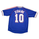 Buy 1998/00 France Zidane 10 Home Shirt (L) Adidas ~ Free worldwide shipping ~ Authentic Vintage Football Shirts from Cult Kits