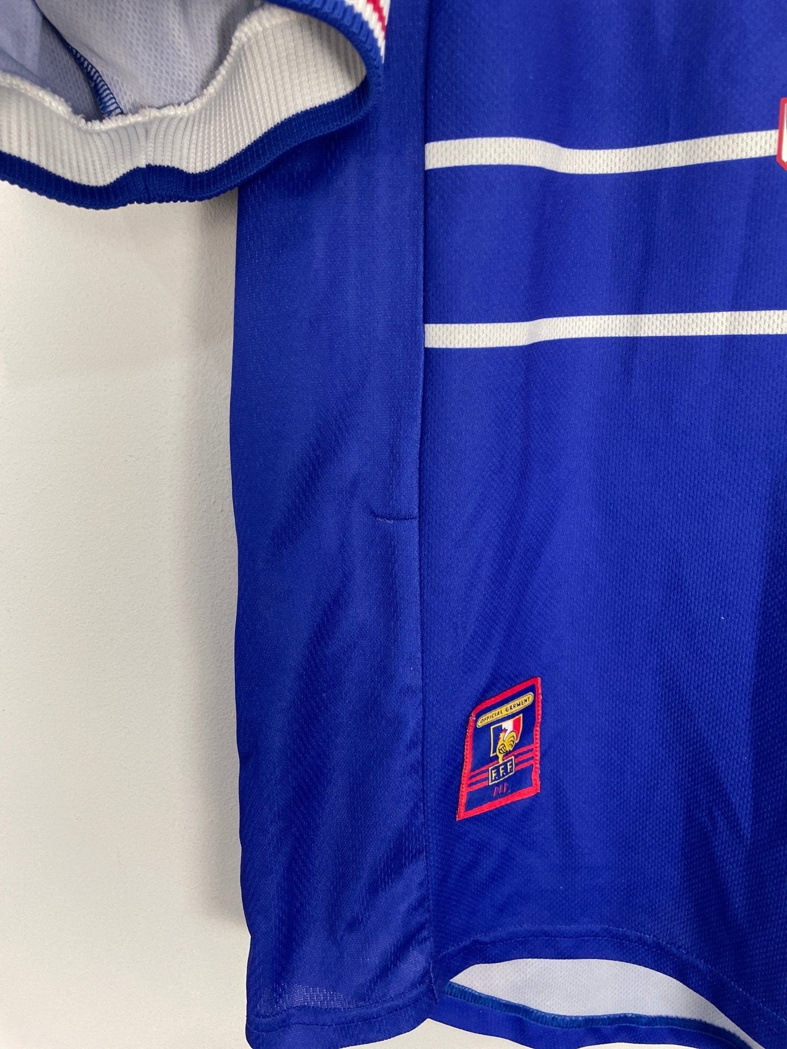 Maillot Equipe De France 1998 – Zidane N°10 – Adidas – Neuf Sans étiquette