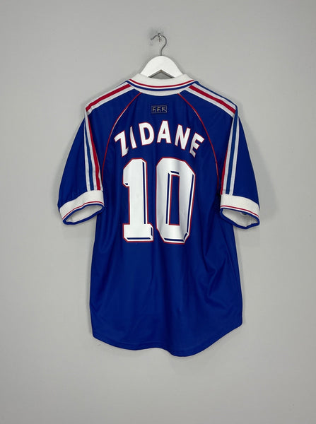 1998/00 FRANCE ZIDANE #10 HOME SHIRT (M) ADIDAS – Cult Kits