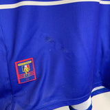 1998/00 FRANCE ZIDANE 10 HOME SHIRT (M) ADIDAS - Cult Kits - Medium - Buy Vintage Football Shirts, Authentic Retro Football Shirts For Sale, Classic Football Shirts & Soccer Jersey