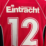 Shop 1998/00 FRANKFURT #12 L/S HOME SHIRT (M) PUMA, classic football shirts, vintage football shirts & retro soccer jerseys at Cult Kits