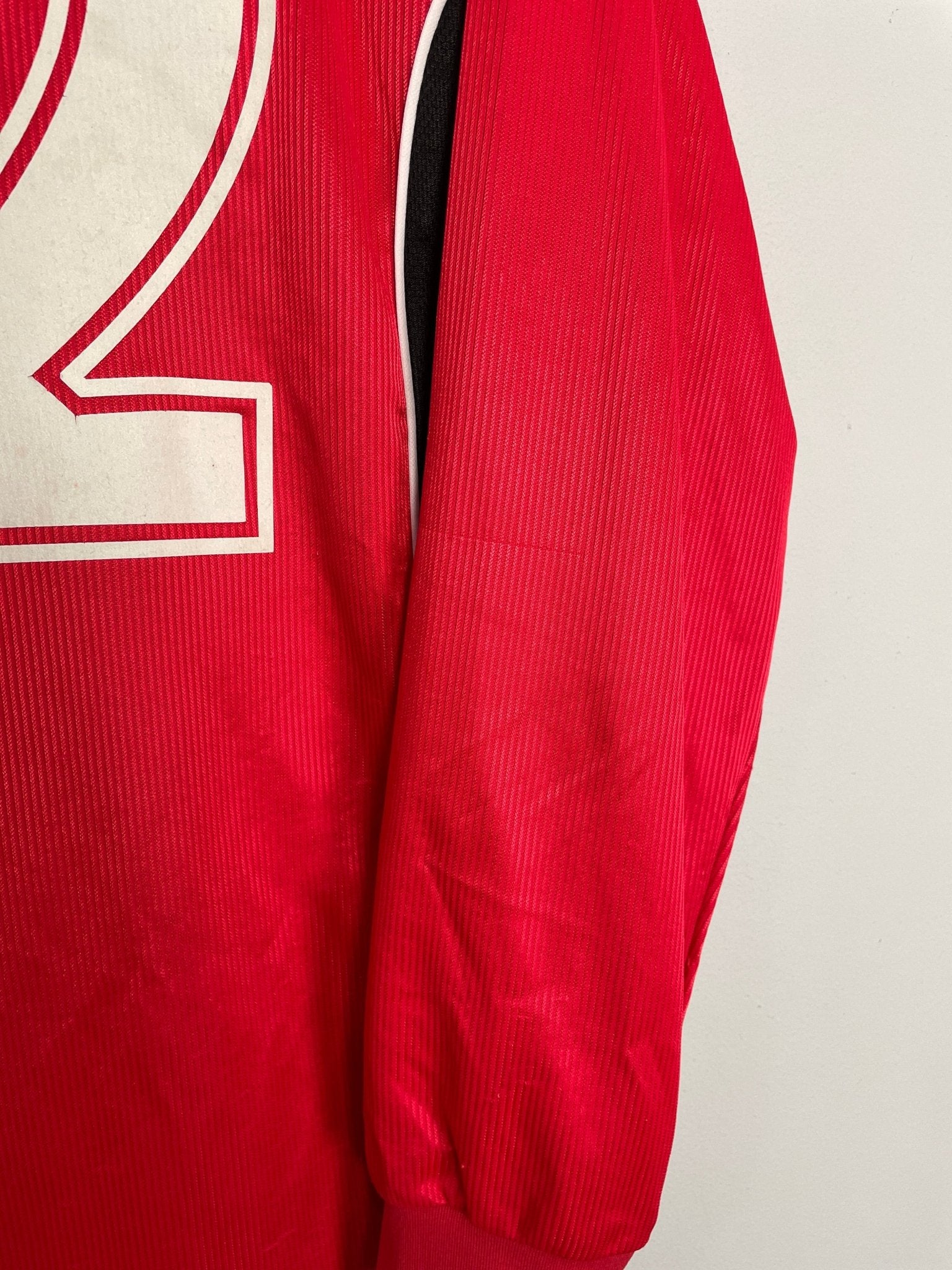 Shop 1998/00 FRANKFURT #12 L/S HOME SHIRT (M) PUMA, classic football shirts, vintage football shirts & retro soccer jerseys at Cult Kits