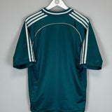 Shop 1998/00 GERMANY AWAY SHIRT (M) ADIDAS, classic football shirts, vintage football shirts & retro soccer jerseys at Cult Kits