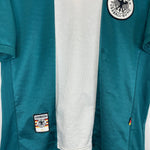 Shop 1998/00 GERMANY AWAY SHIRT (M) ADIDAS, classic football shirts, vintage football shirts & retro soccer jerseys at Cult Kits