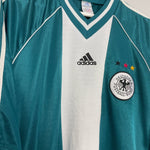 Shop 1998/00 GERMANY AWAY SHIRT (XXL) ADIDAS, classic football shirts, vintage football shirts & retro soccer jerseys at Cult Kits