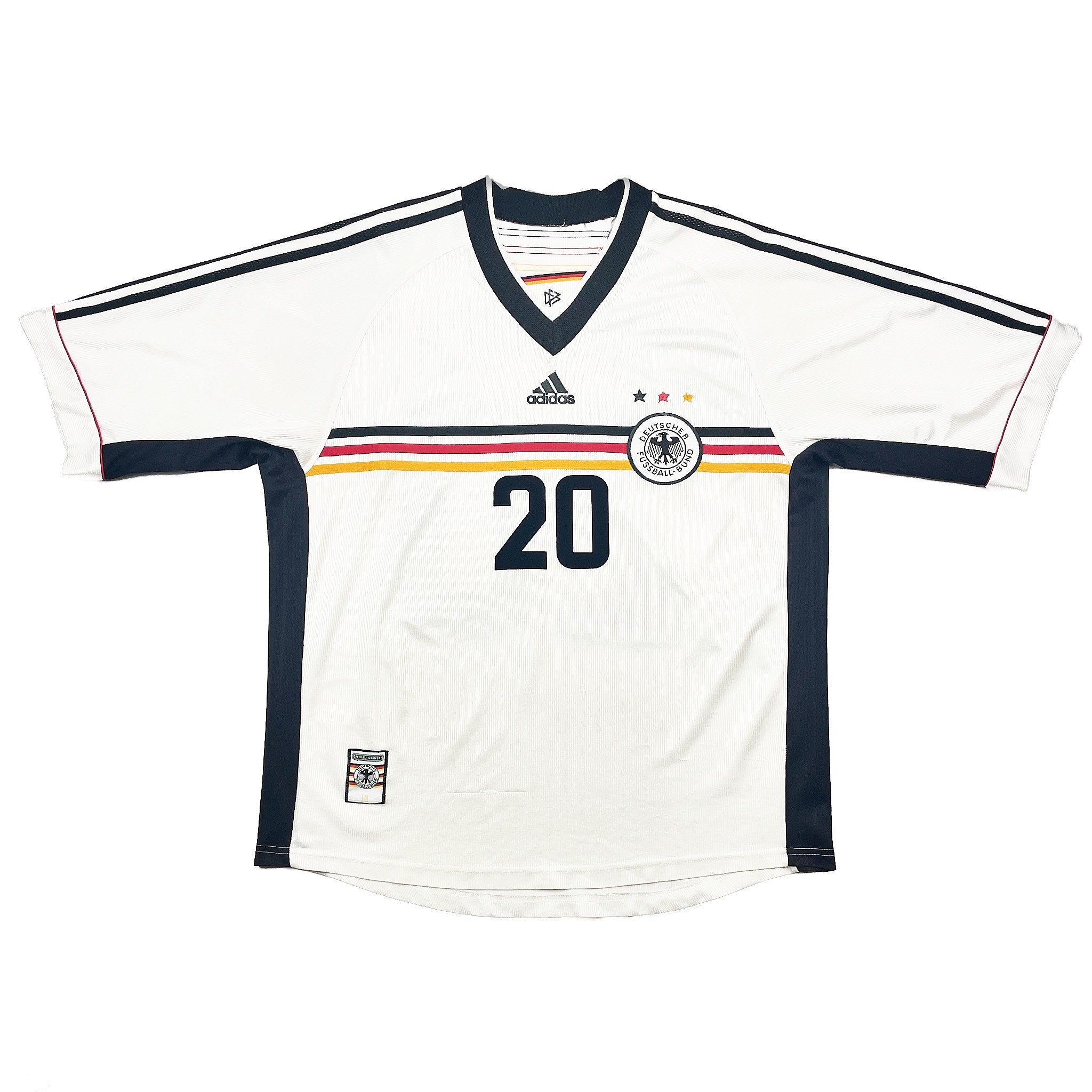 1998/00 Germany Bierhoff #20 Home Shirt (L) Adidas – Cult Kits