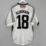 Shop 1998/00 GERMANY KLINSMANN #18 HOME SHIRT (L) ADIDAS, classic football shirts, vintage football shirts & retro soccer jerseys at Cult Kits